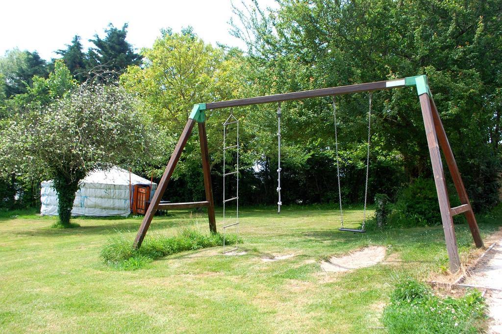 Village Insolite Tiny Saint-Benoit-des-Ondes Εξωτερικό φωτογραφία
